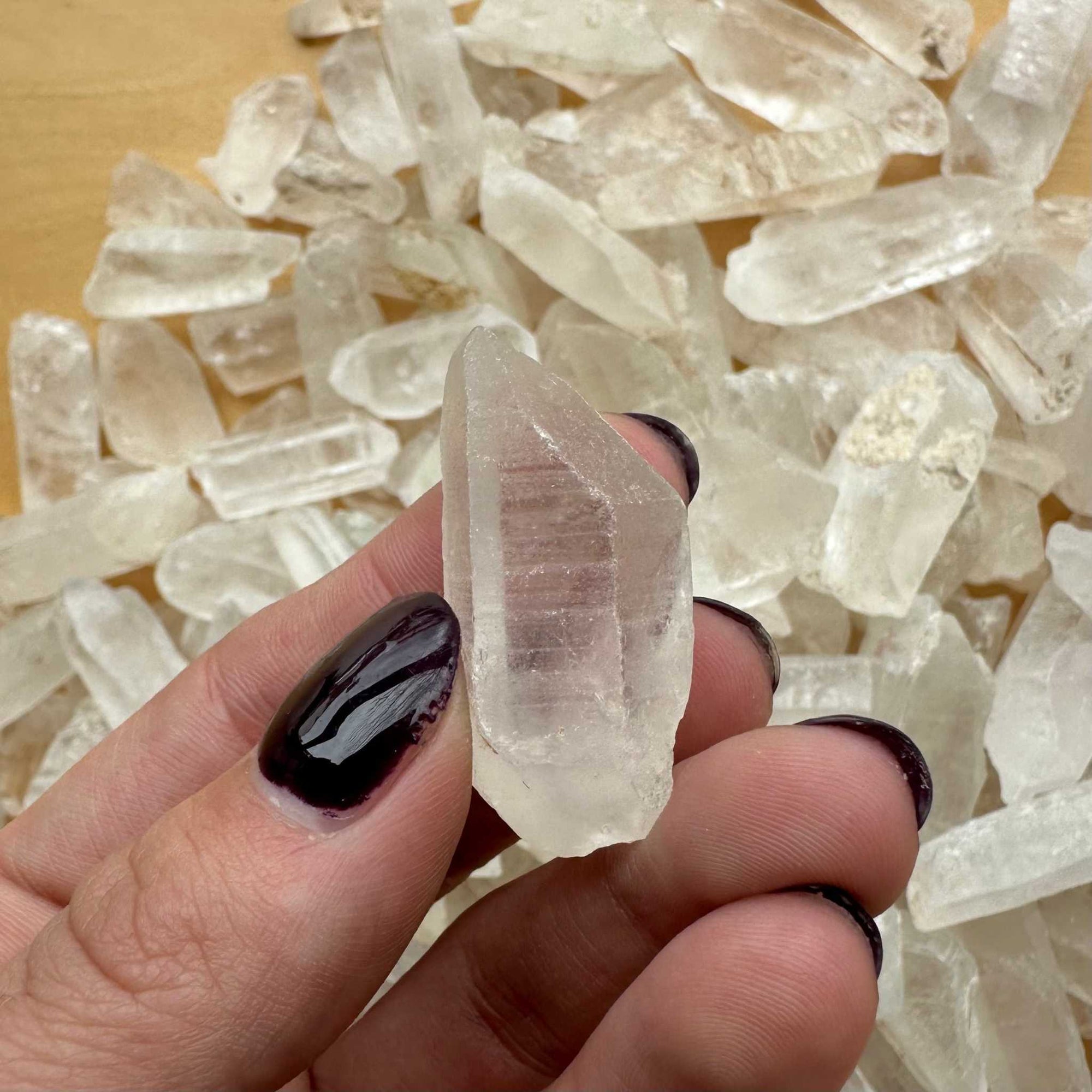 Brazilian Quartz Crystal Points