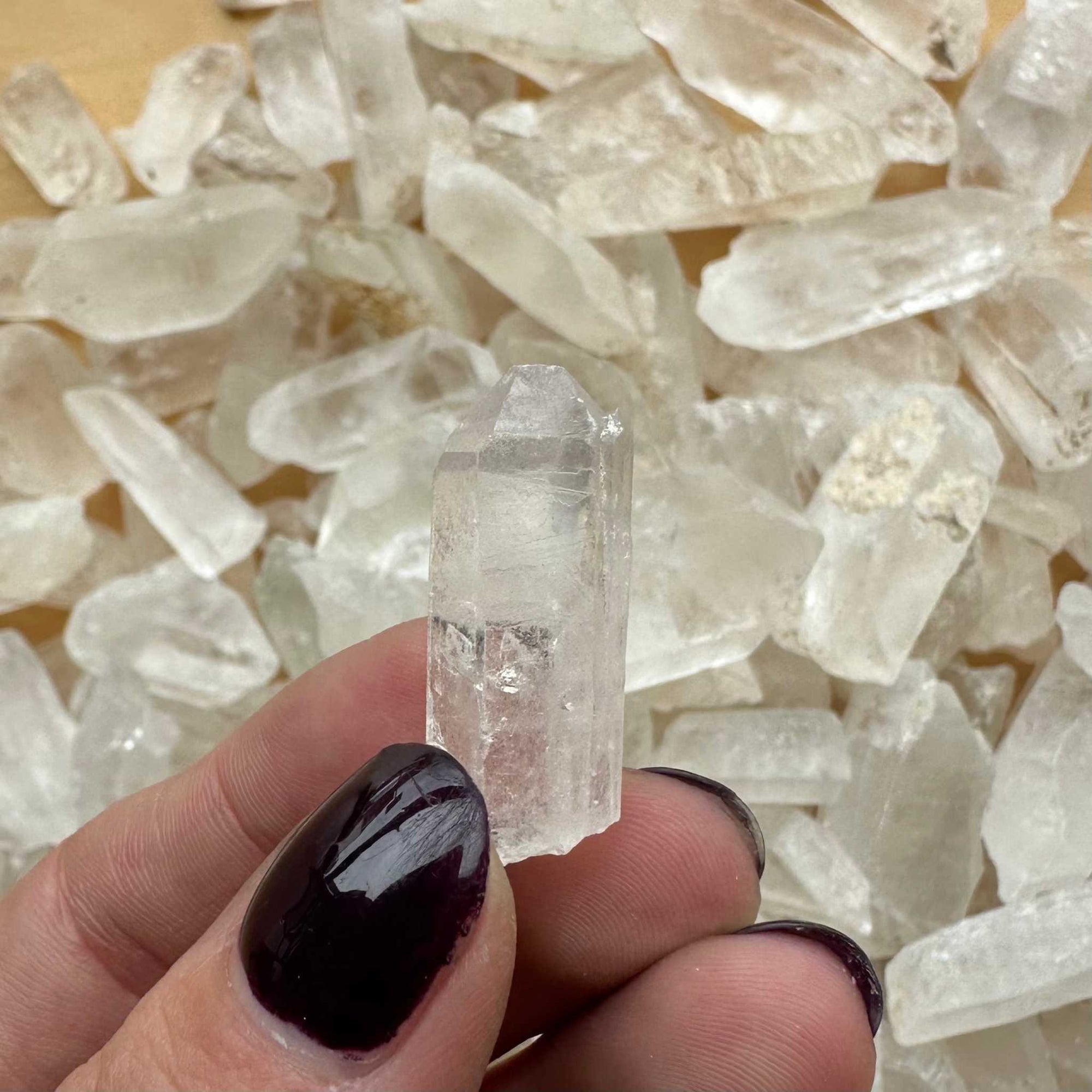 Brazilian Quartz Crystal Points