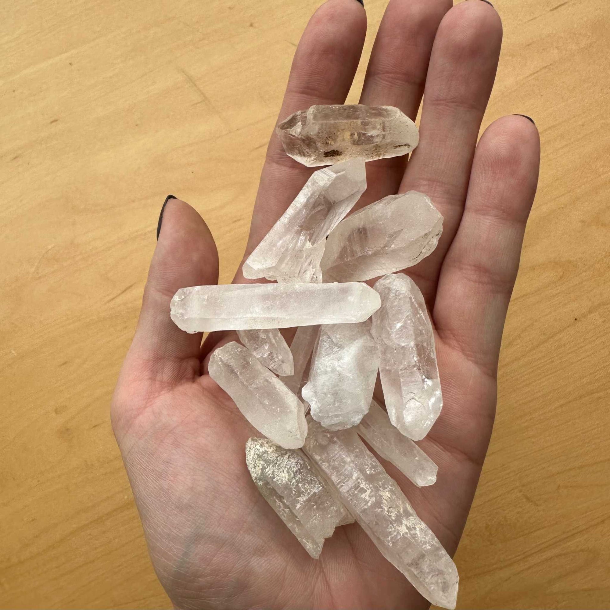 Brazilian Quartz Crystal Points