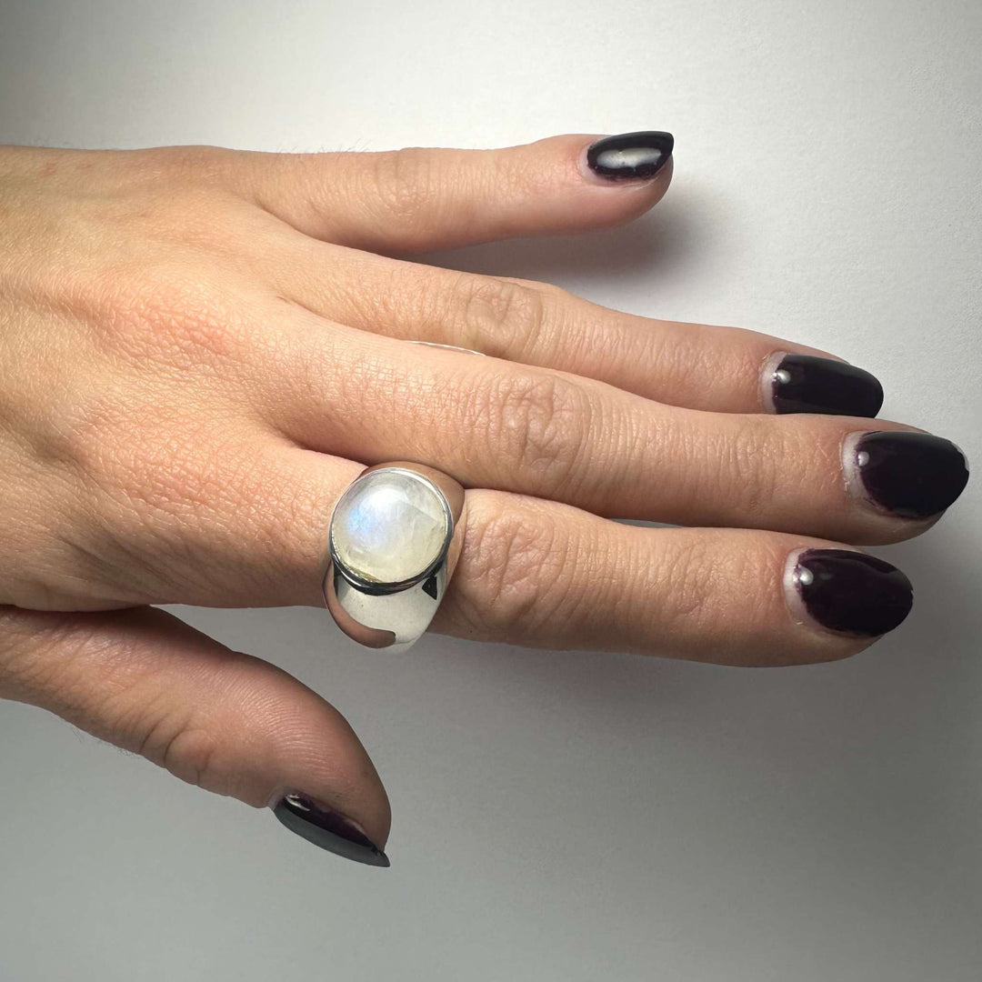 Moonstone Ring