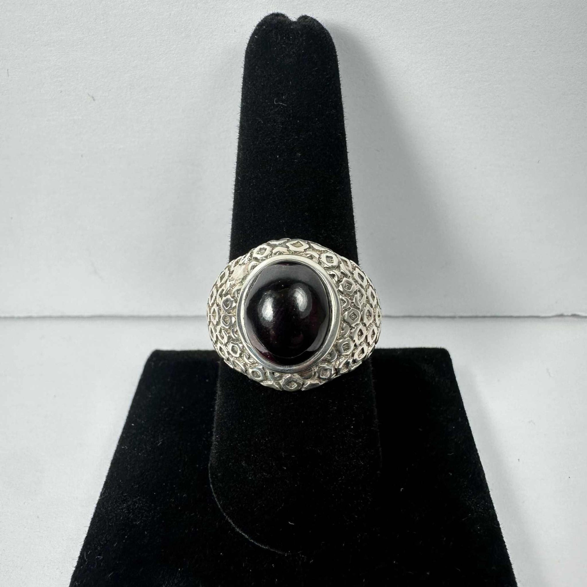 Garnet Ring