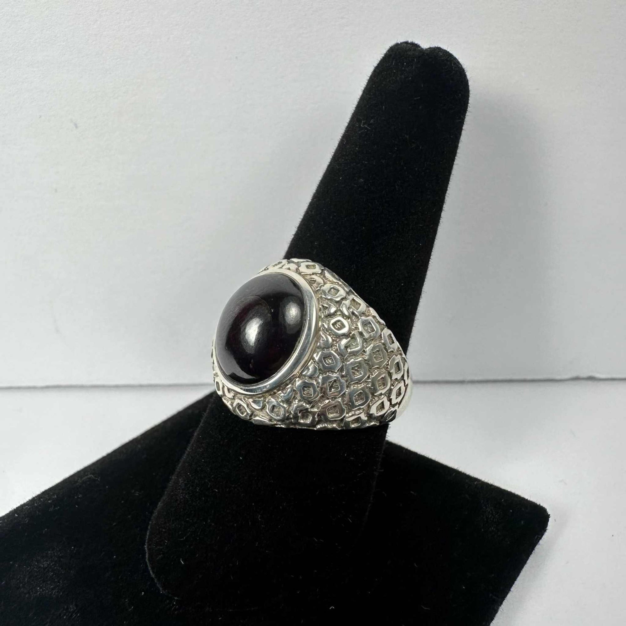 Garnet Ring