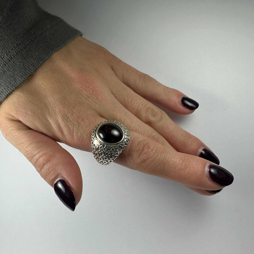 Garnet Ring