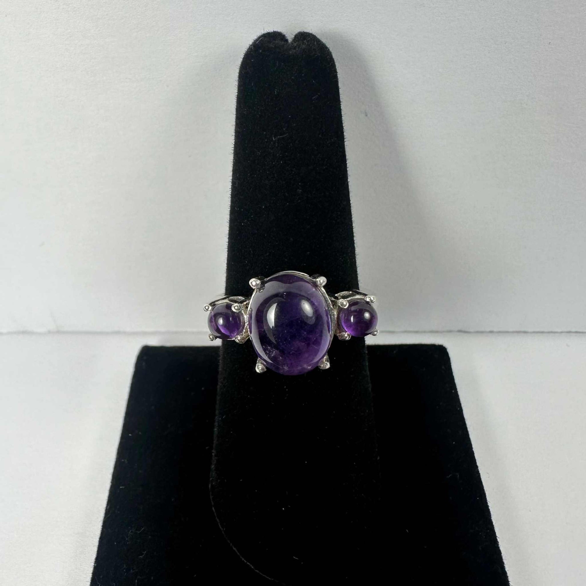 Amethyst Ring