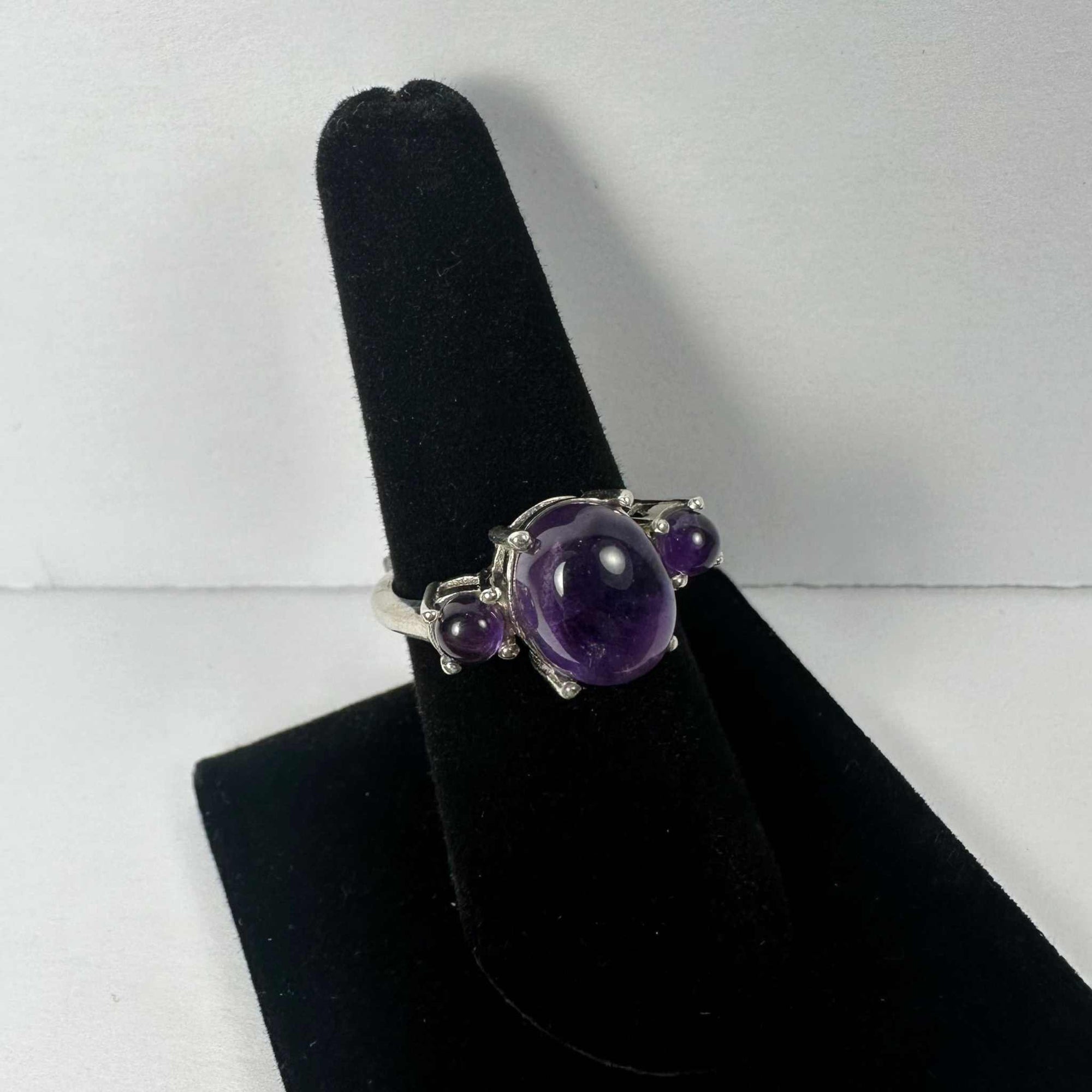 Amethyst Ring