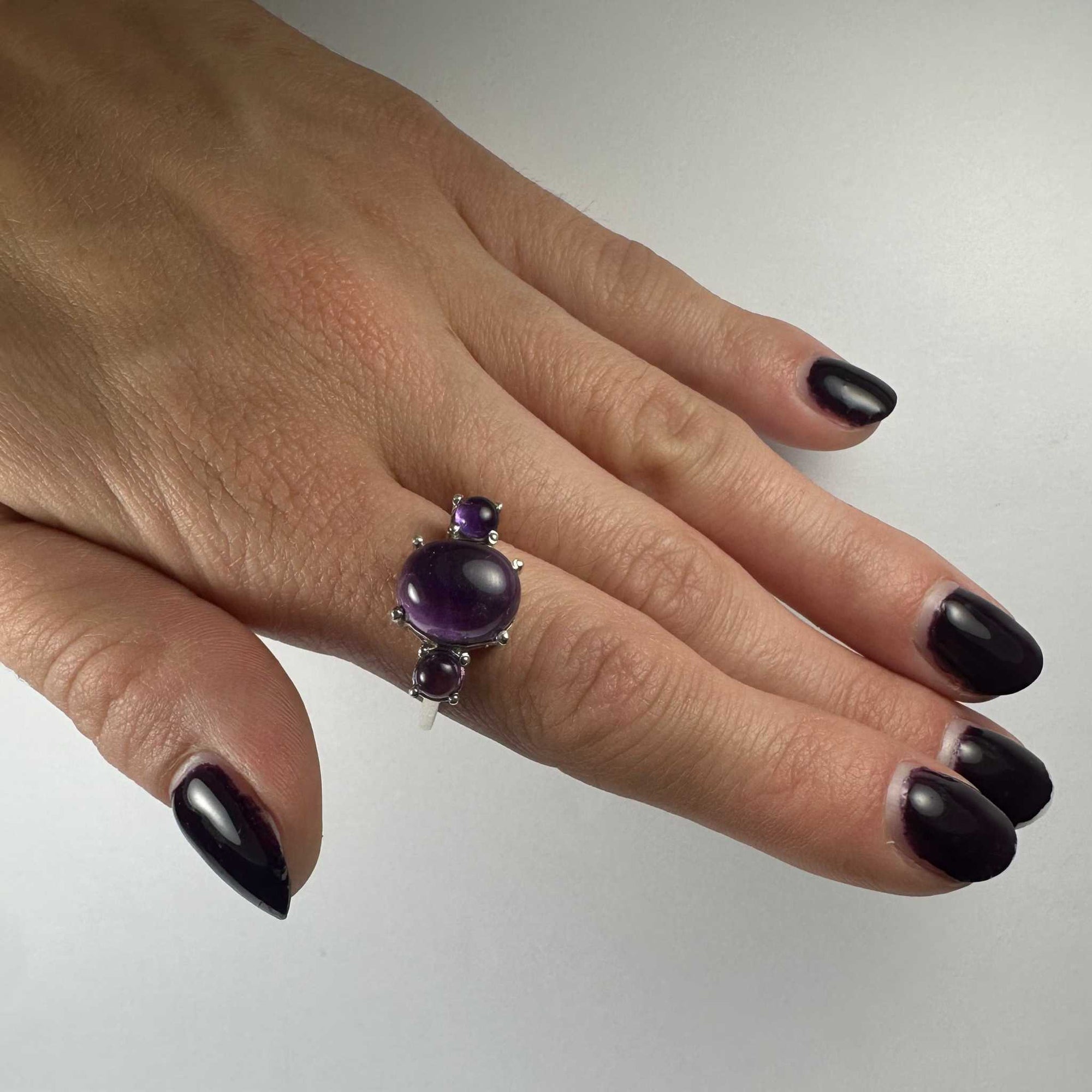 Amethyst Ring