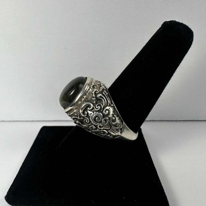 Labradorite Ring