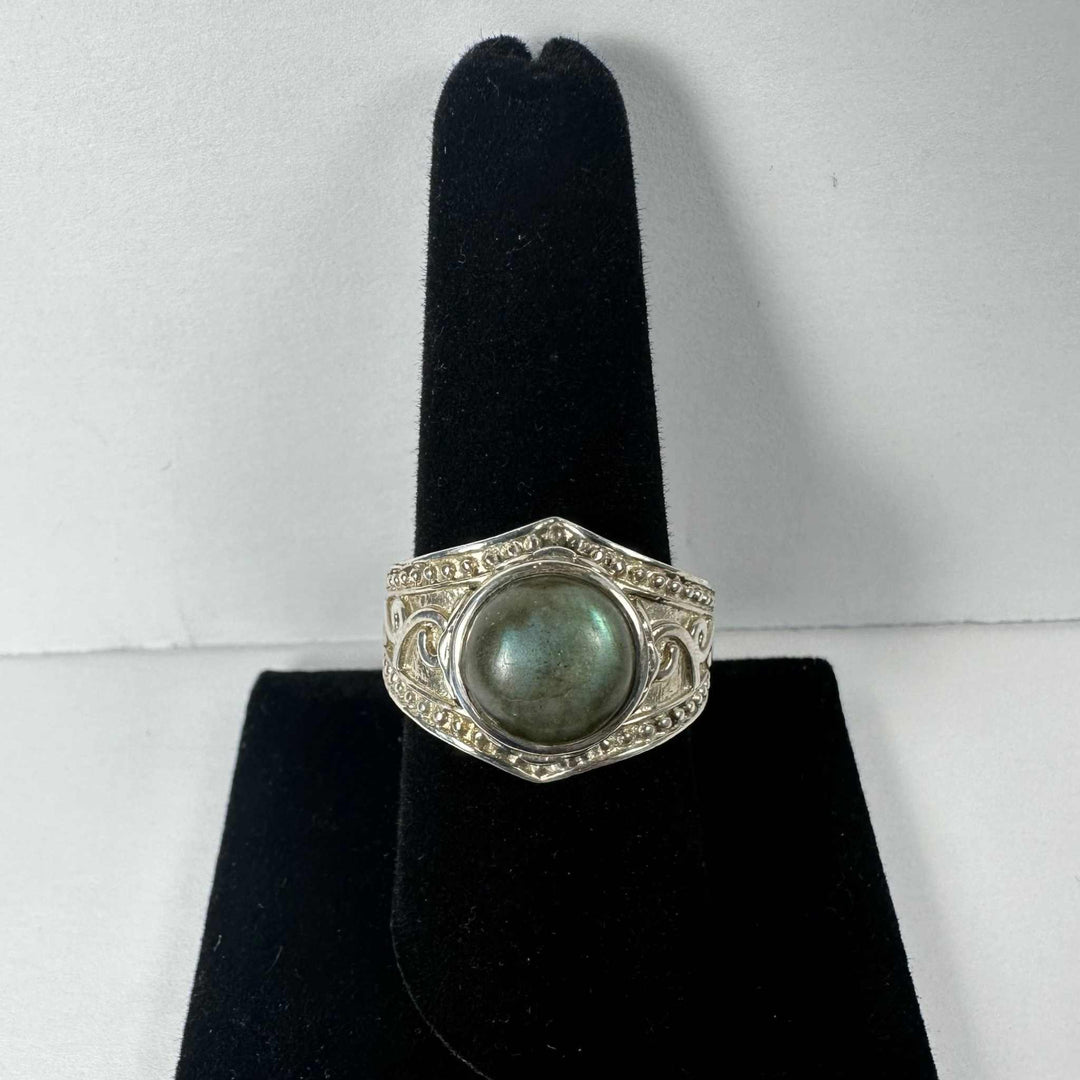 Labradorite Ring