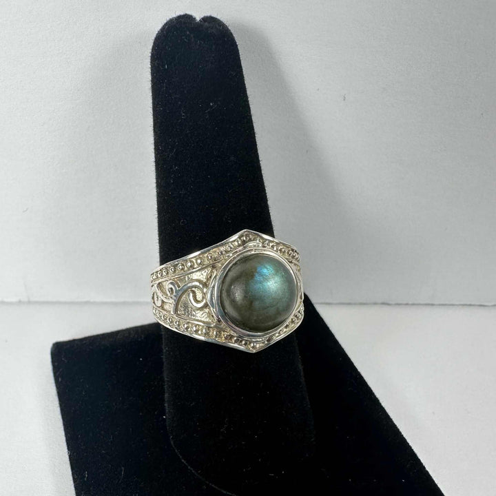 Labradorite Ring