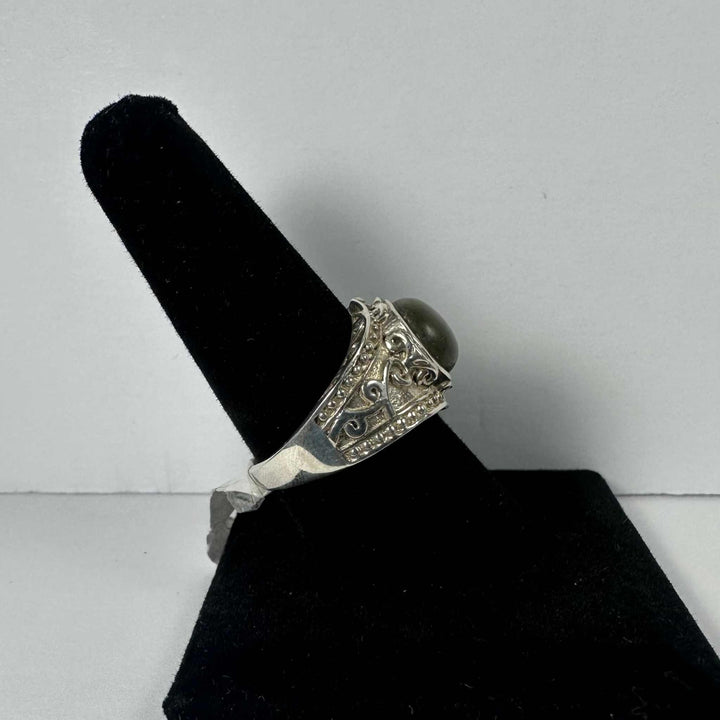 Labradorite Ring