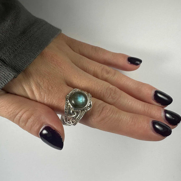 Labradorite Ring