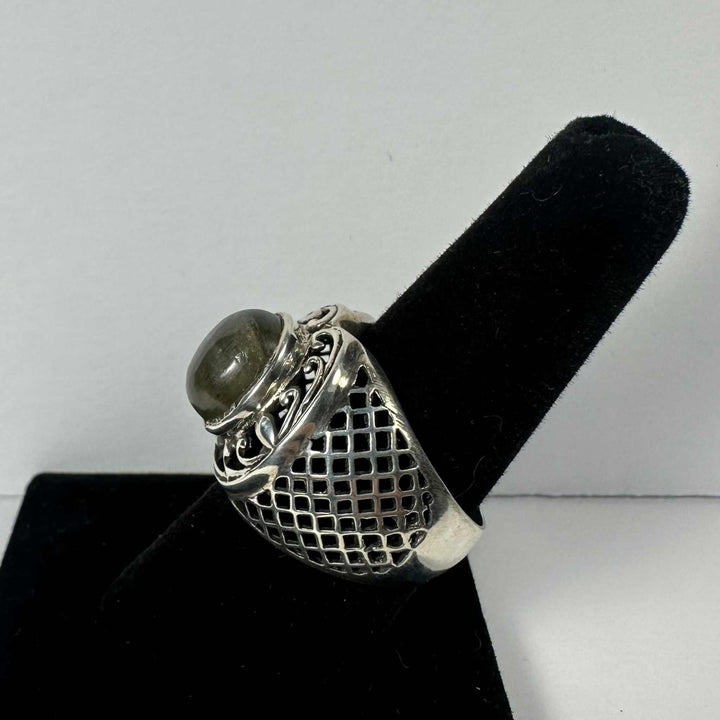 Labradorite Ring