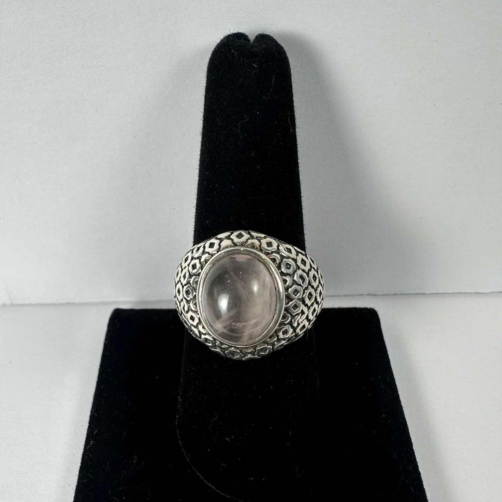 Rose Quartz Ring