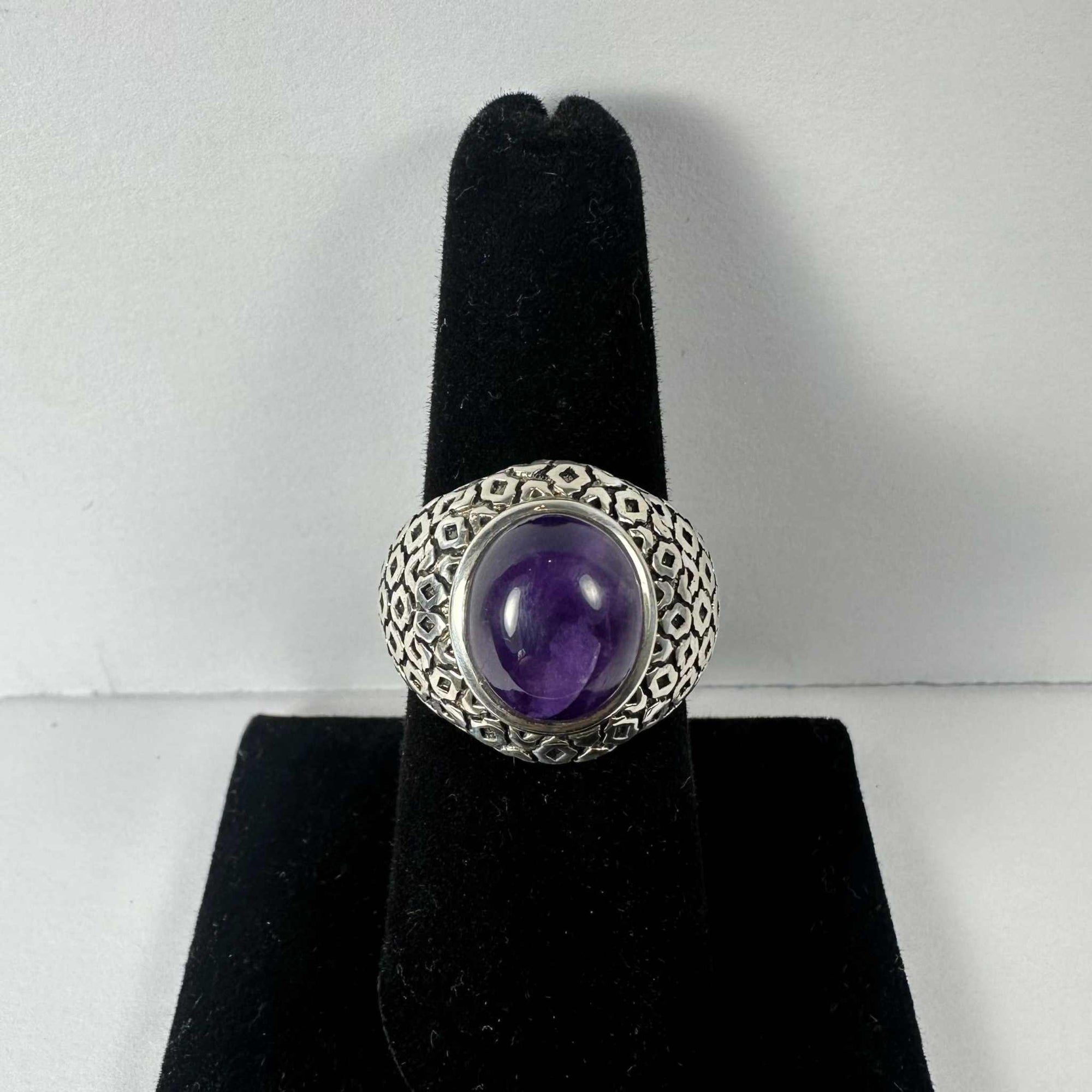 Amethyst Ring