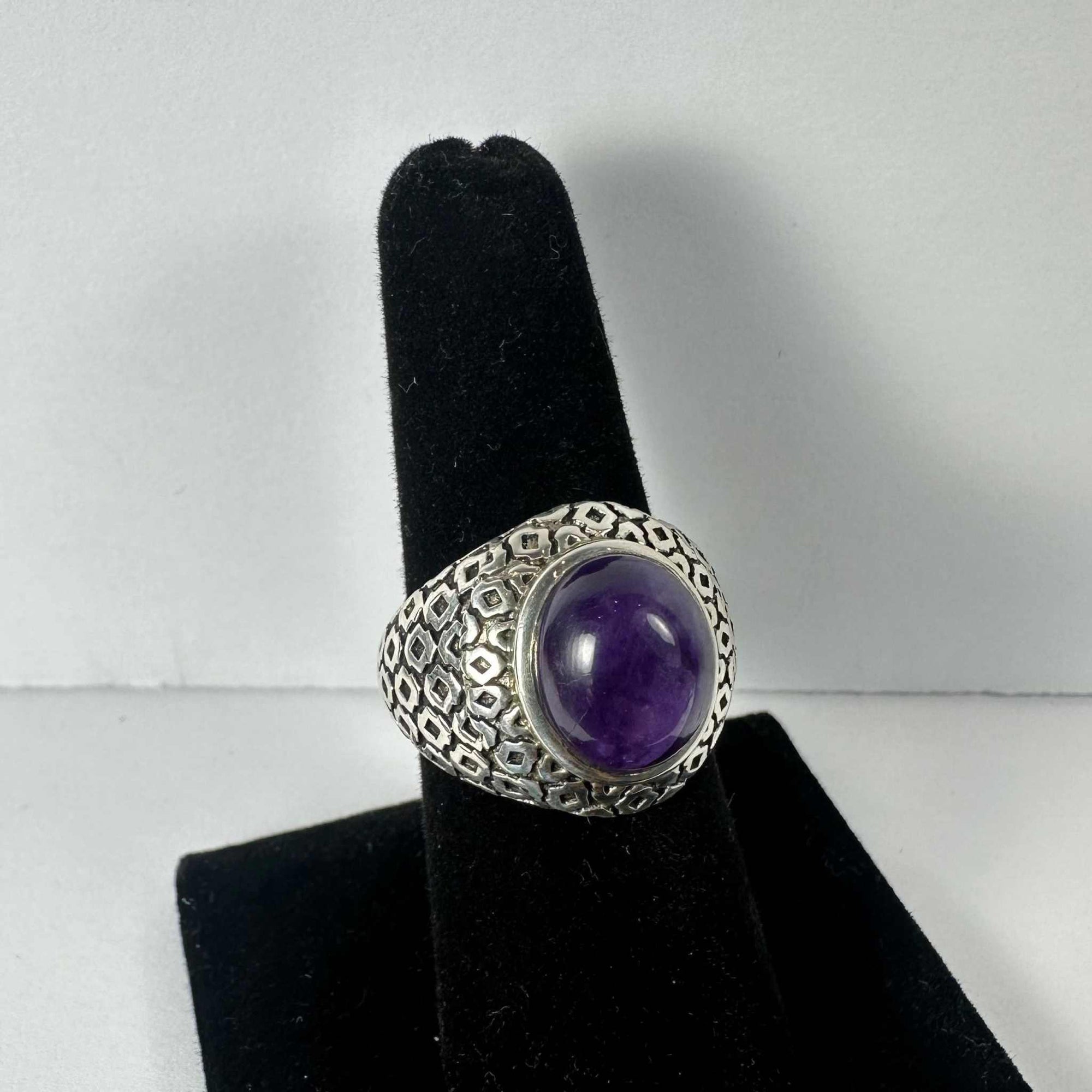 Amethyst Ring