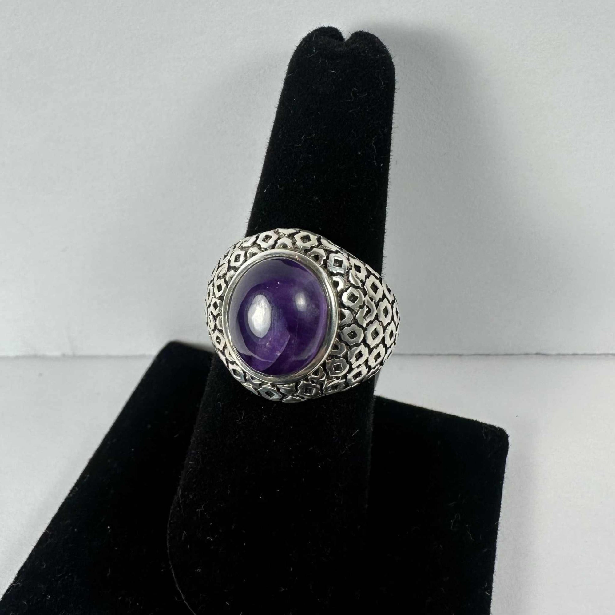 Amethyst Ring