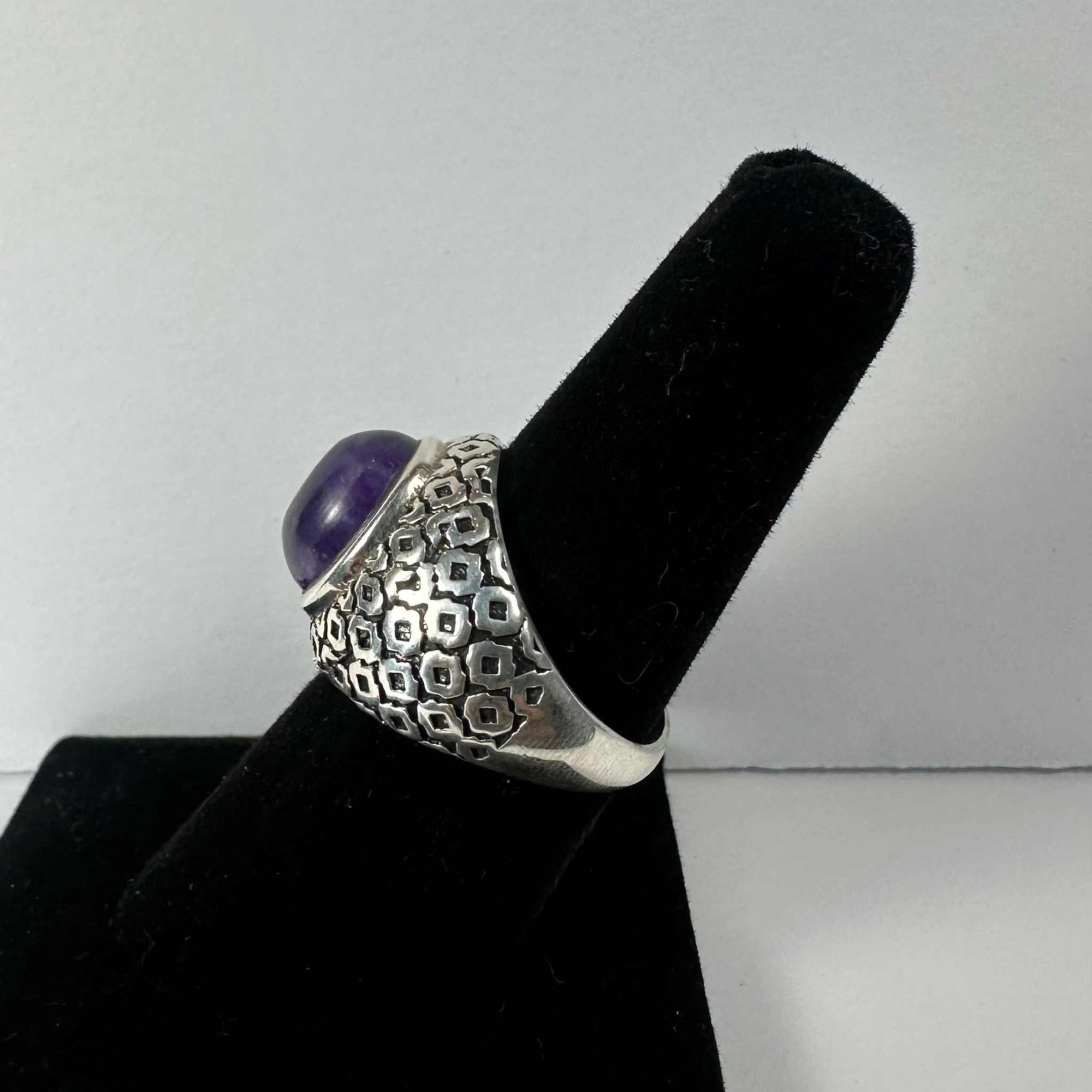 Amethyst Ring
