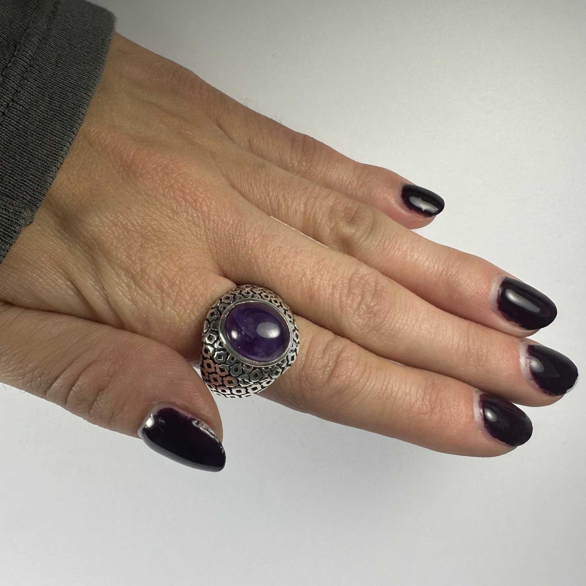 Amethyst Ring
