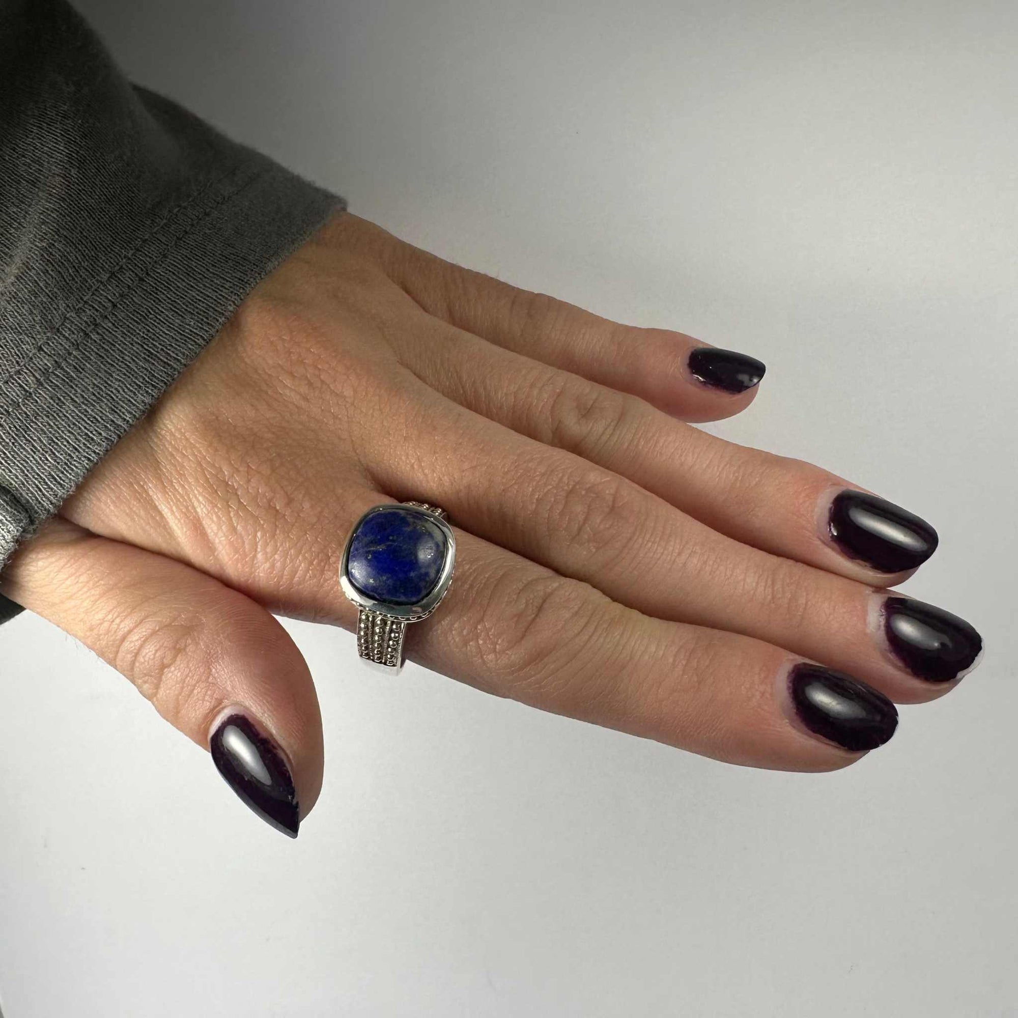 Lapis Lazuli Ring