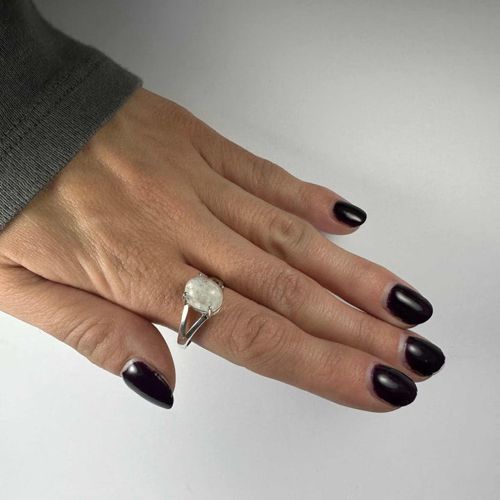 Moonstone Ring