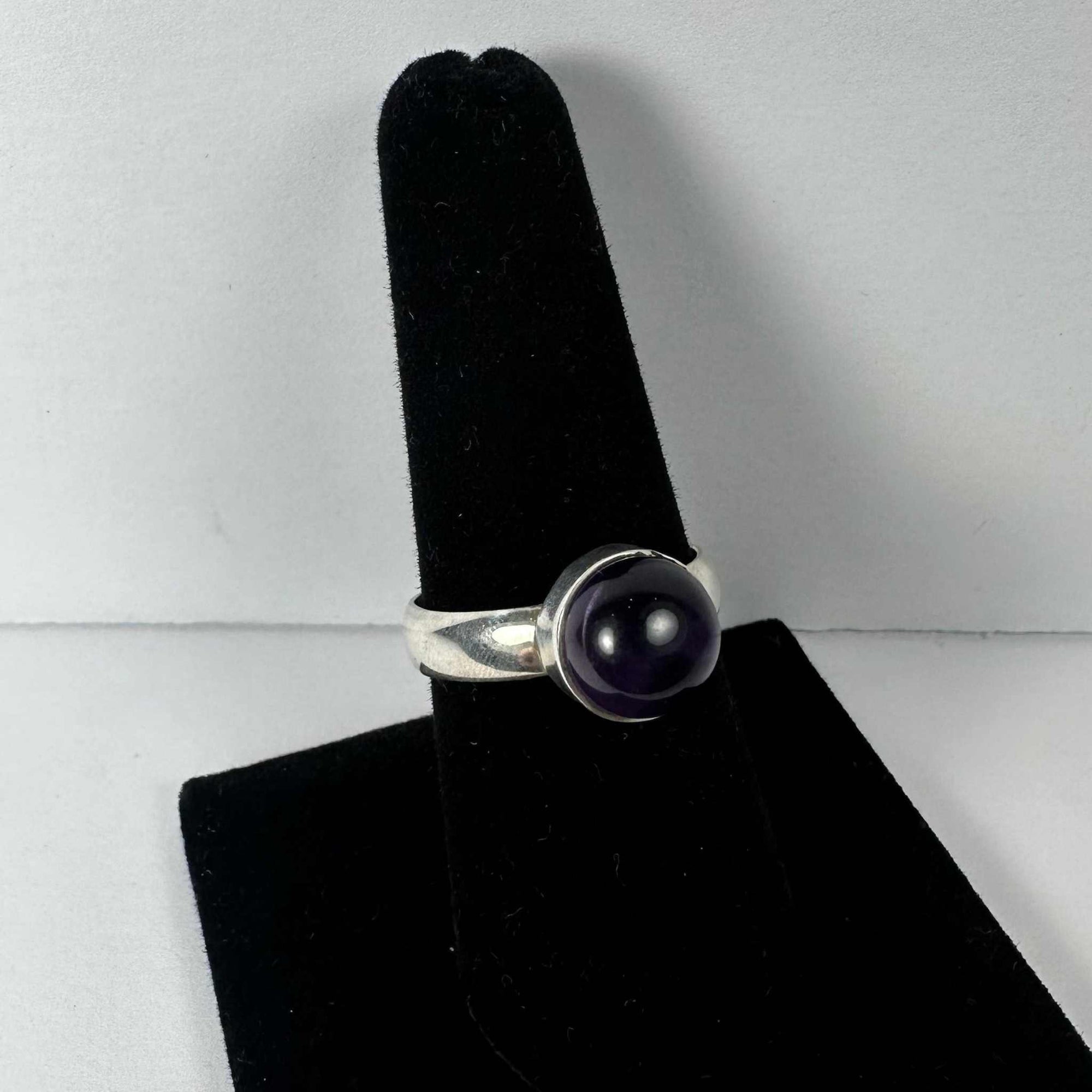 Amethyst Ring