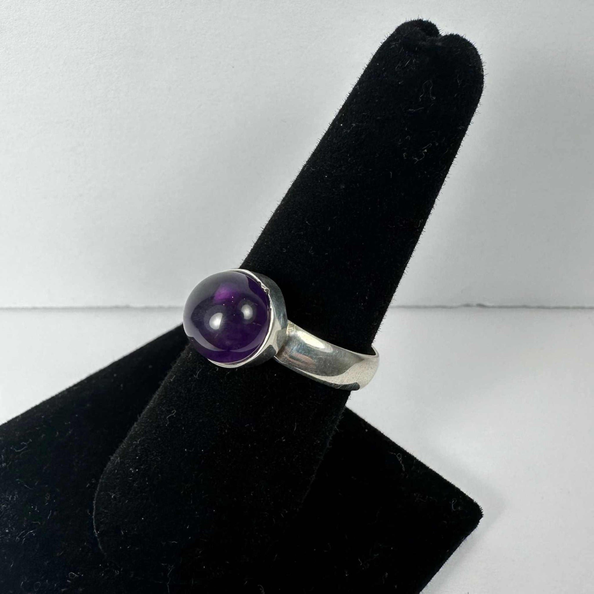 Amethyst Ring