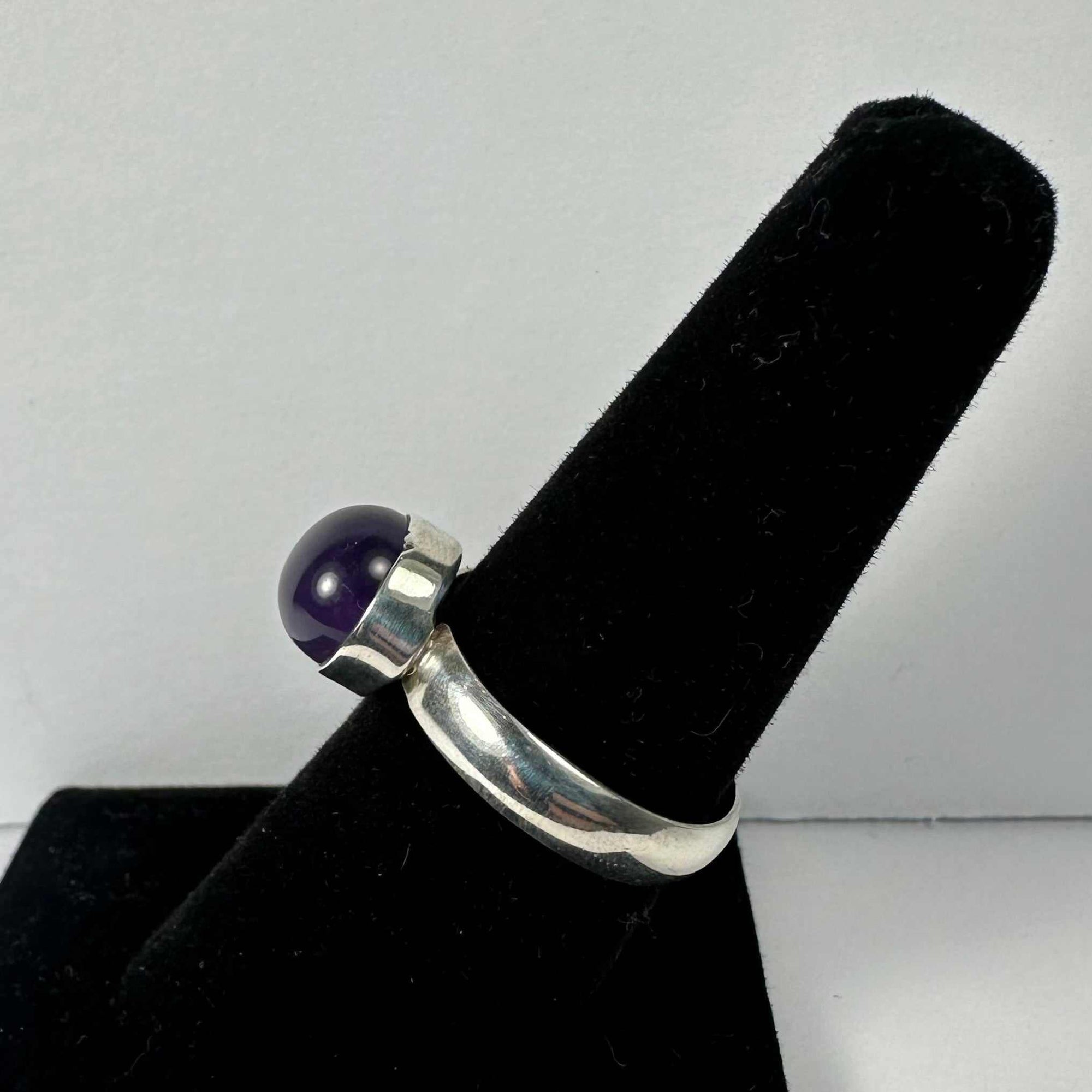Amethyst Ring