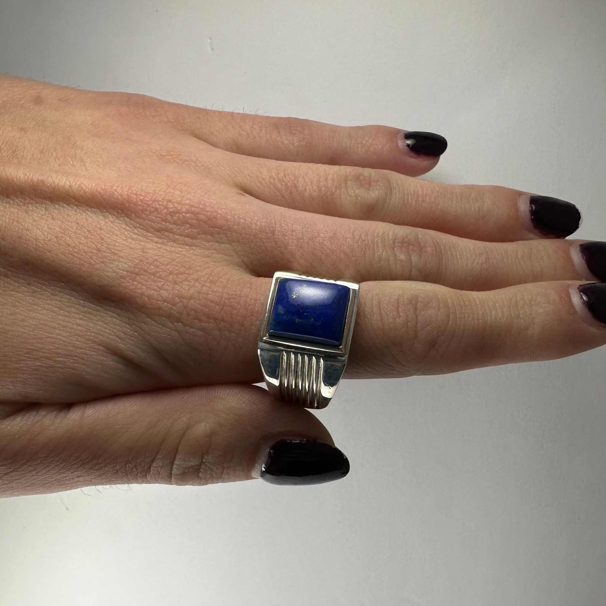 Lapis Lazuli Ring