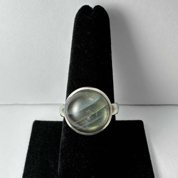 Labradorite Ring