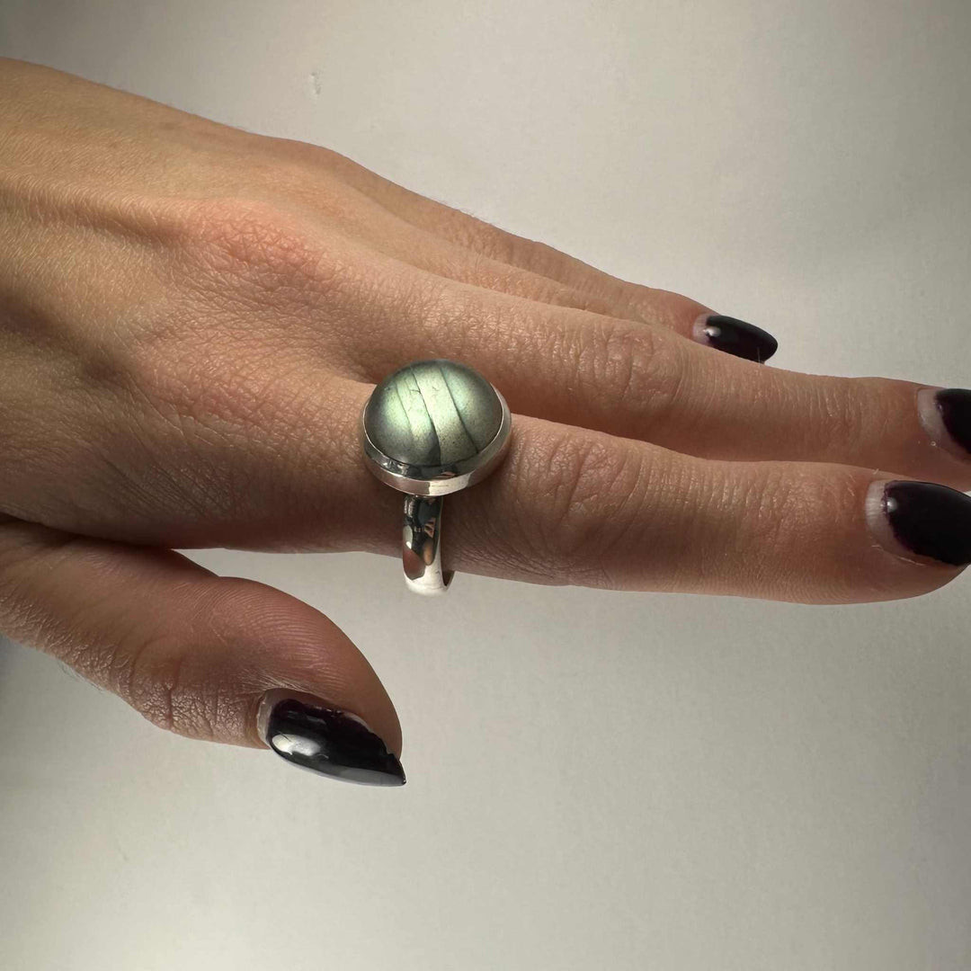 Labradorite Ring