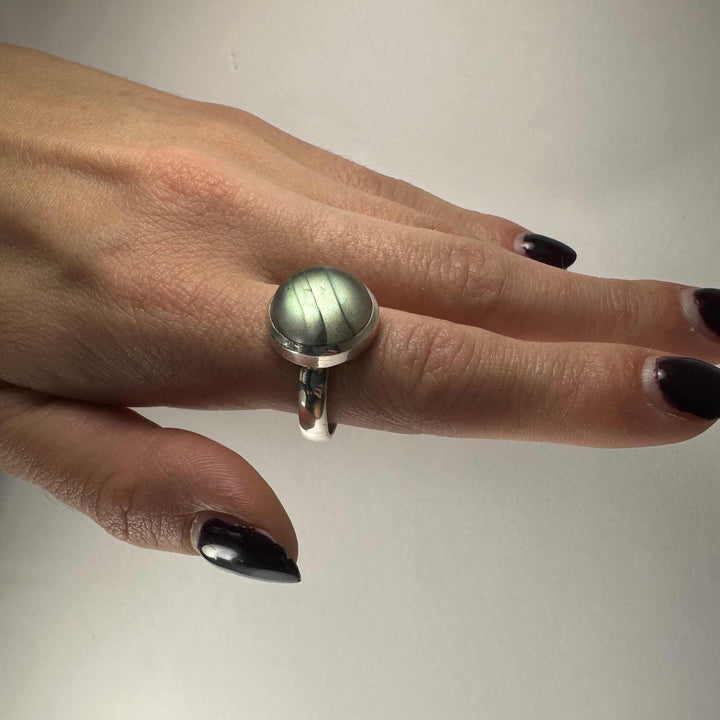 Labradorite Ring