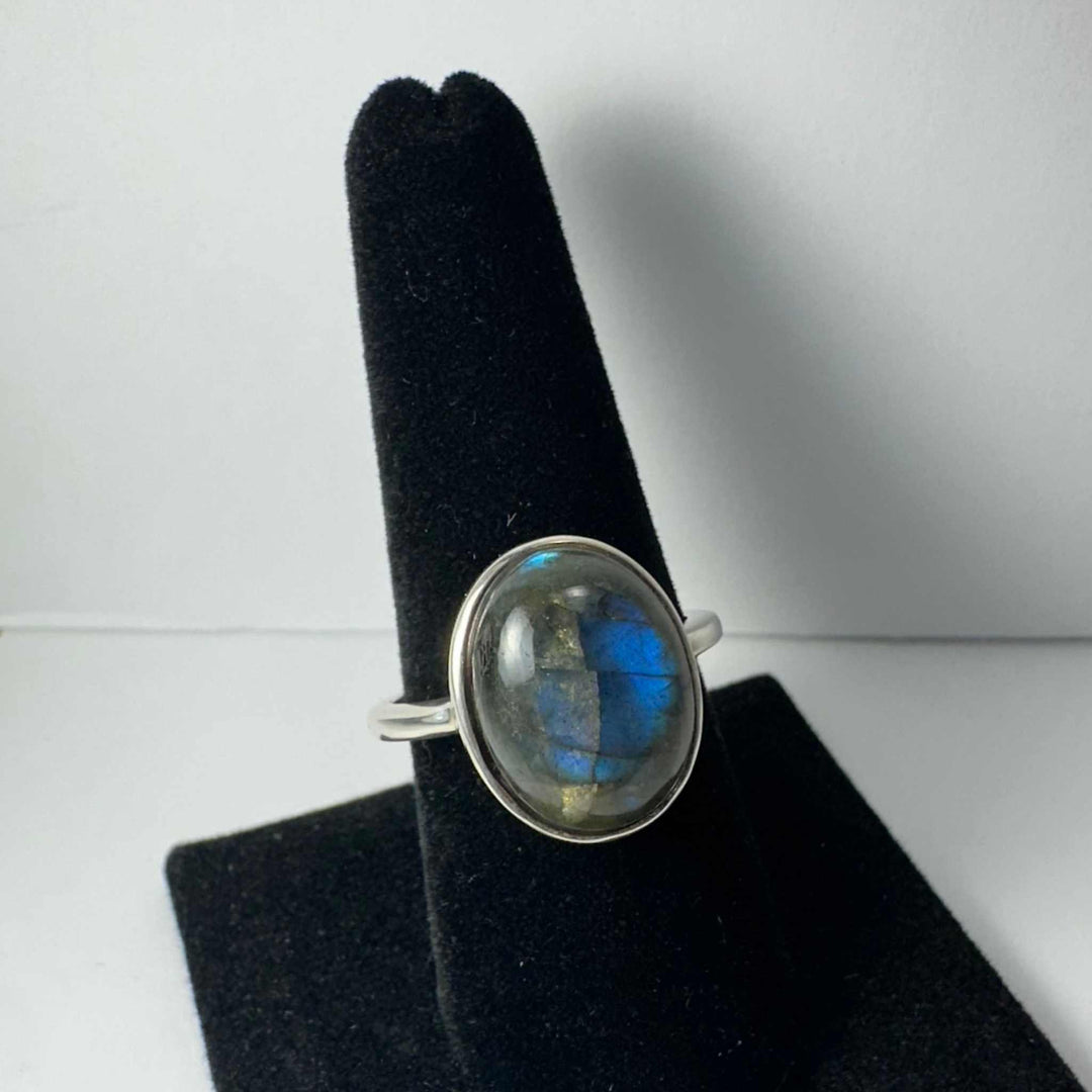 Labradorite Ring