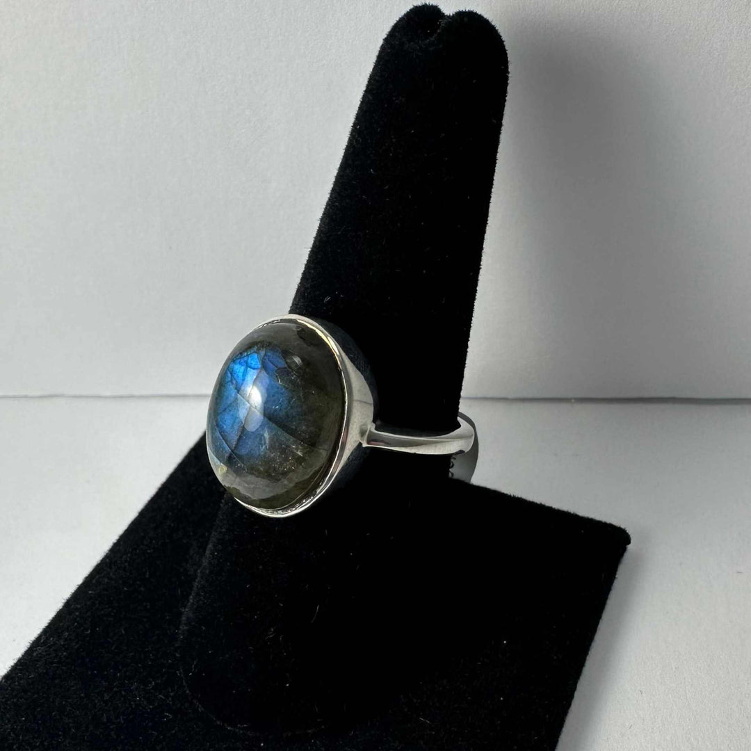 Labradorite Ring