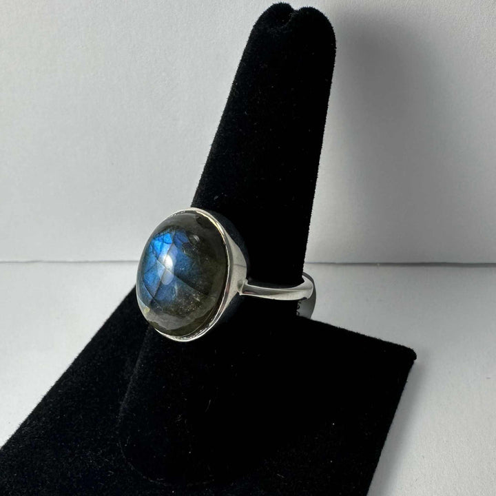 Labradorite Ring