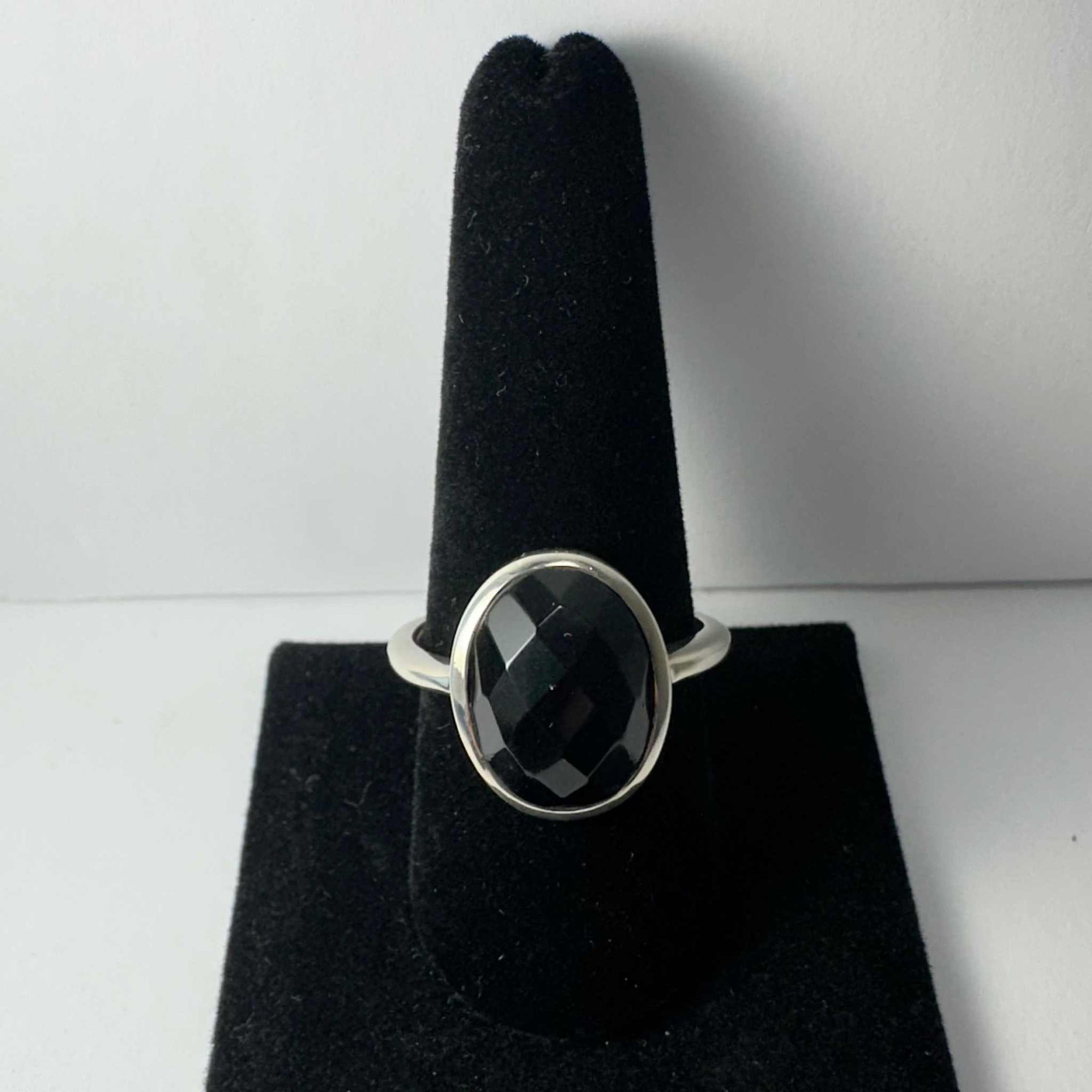 Black Onyx Ring
