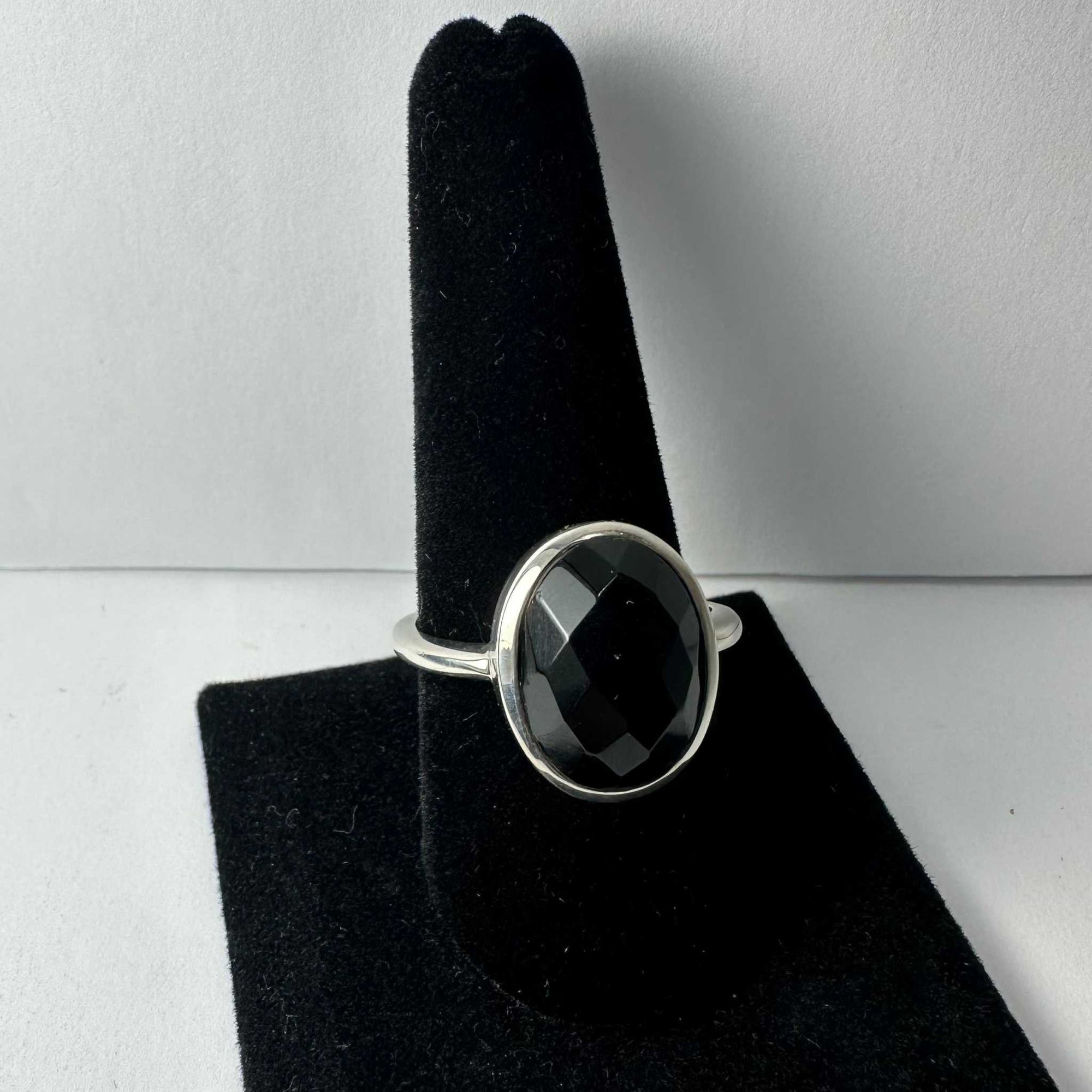 Black Onyx Ring