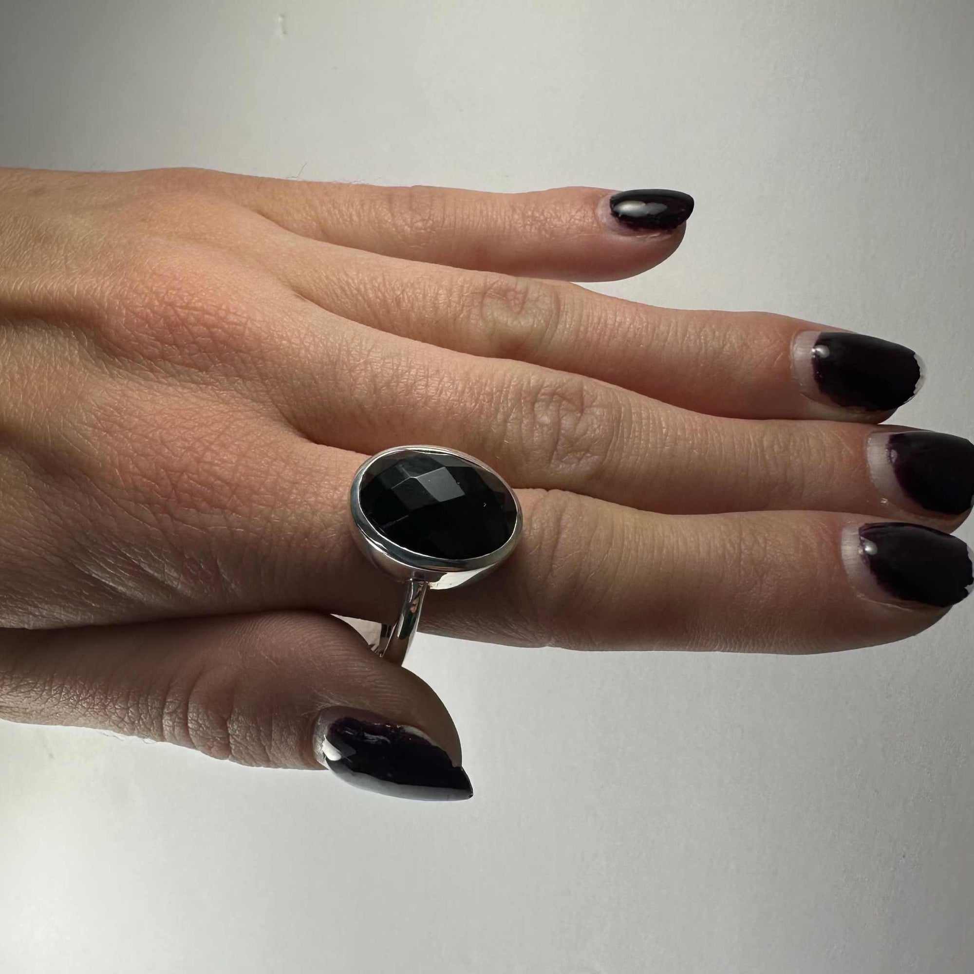 Black Onyx Ring