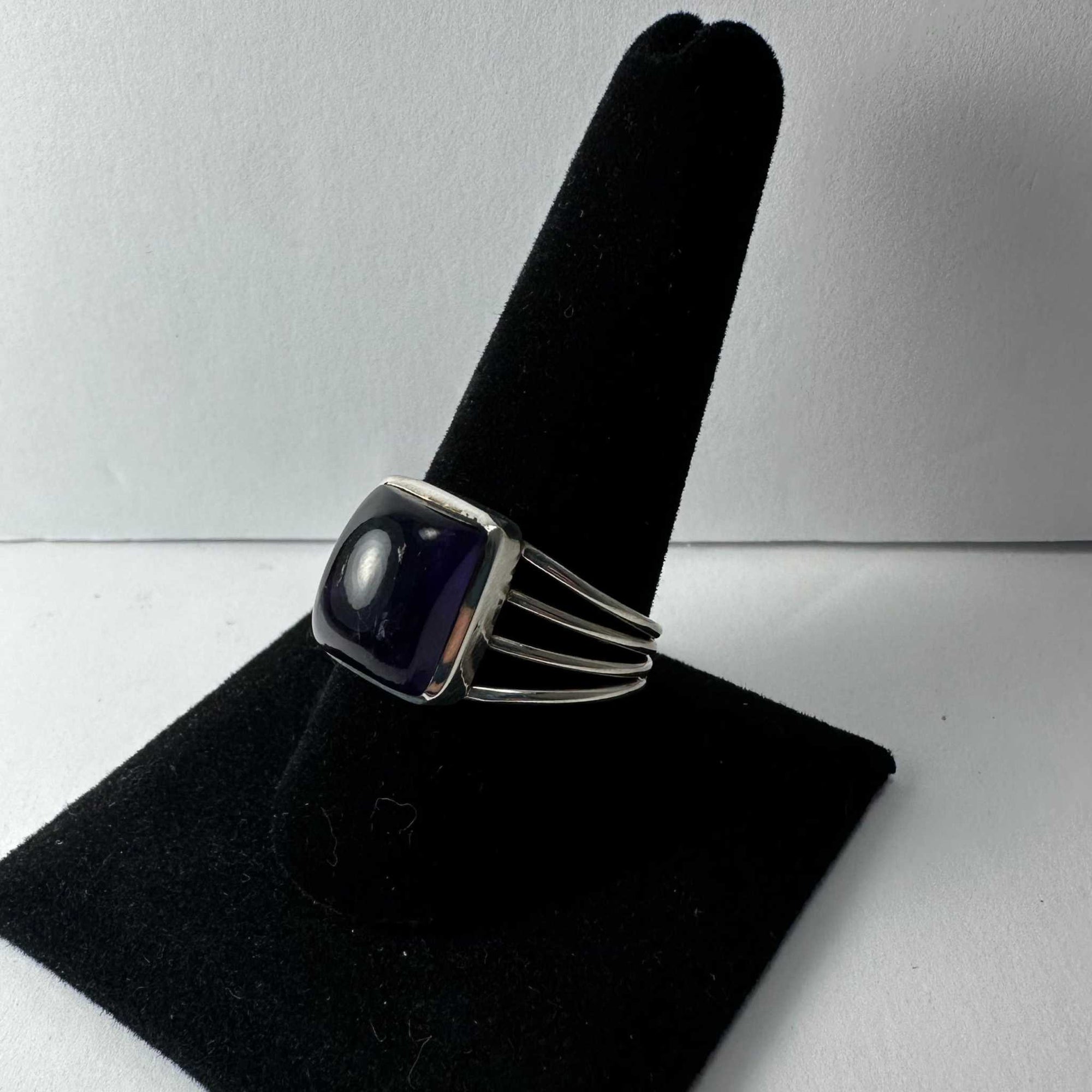 Amethyst Ring