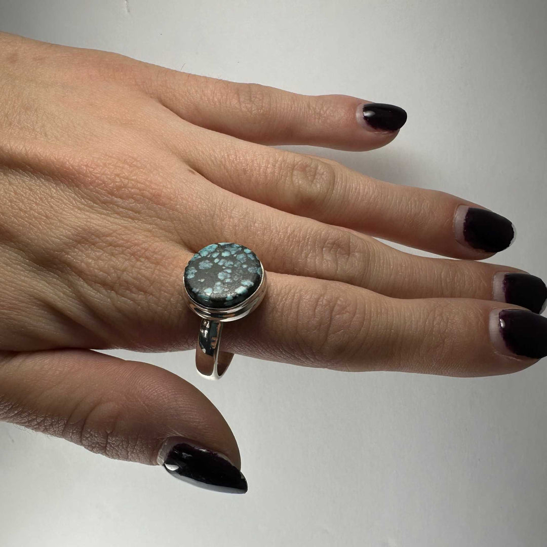 Tibetan Turquoise Ring