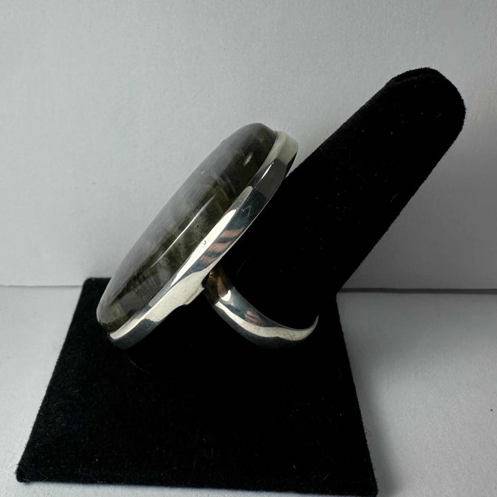 Labradorite Ring