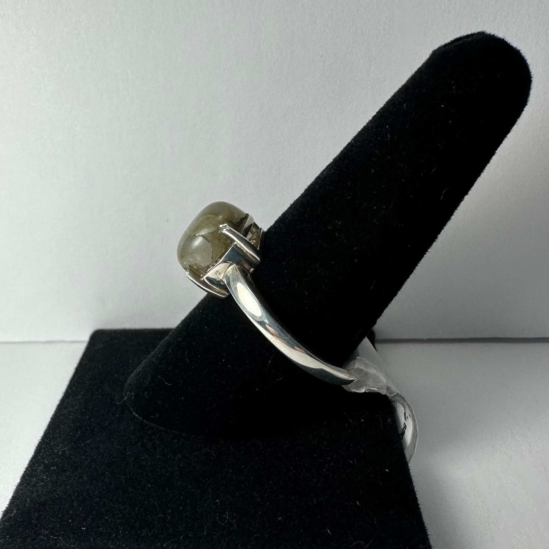 Labradorite Ring