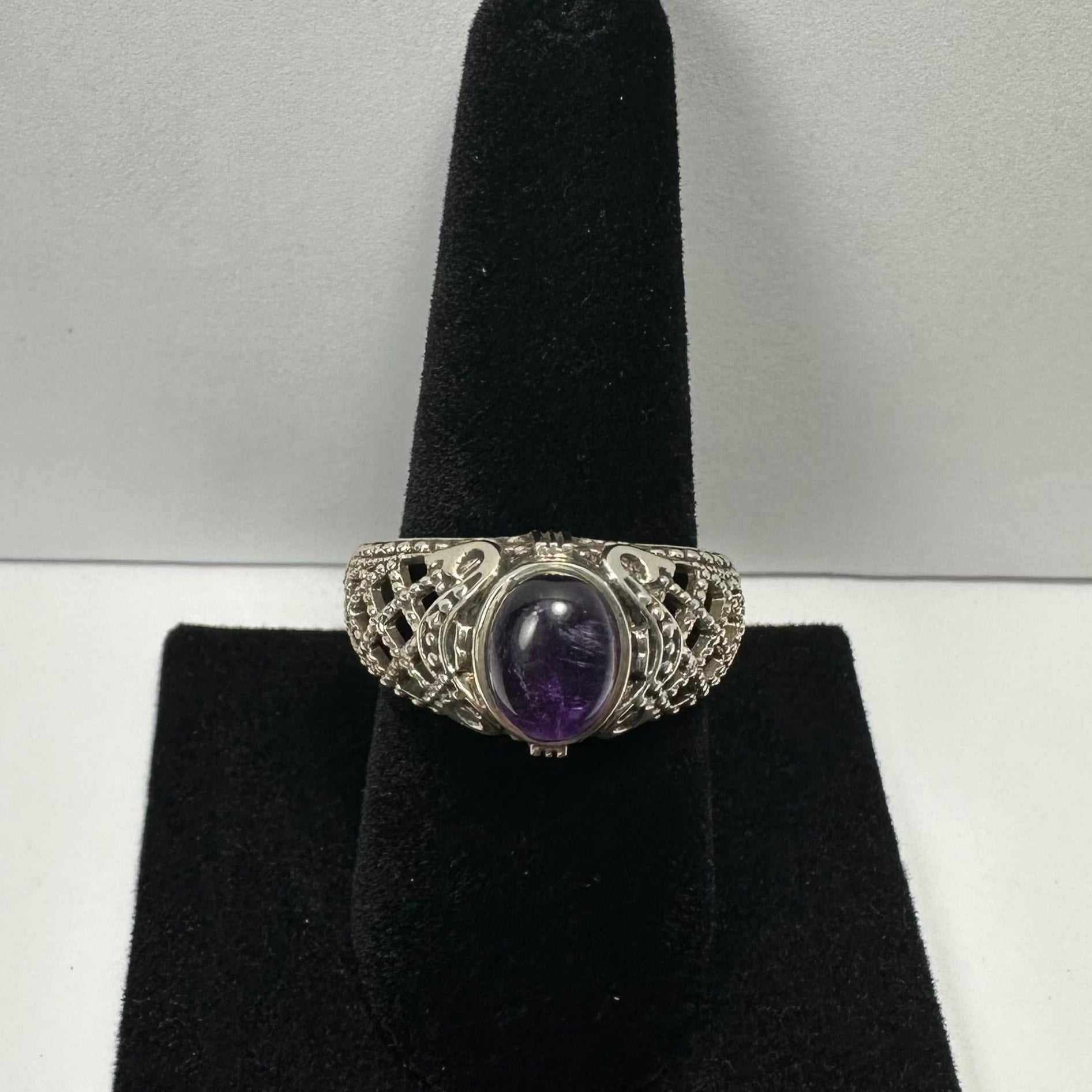 Amethyst Ring
