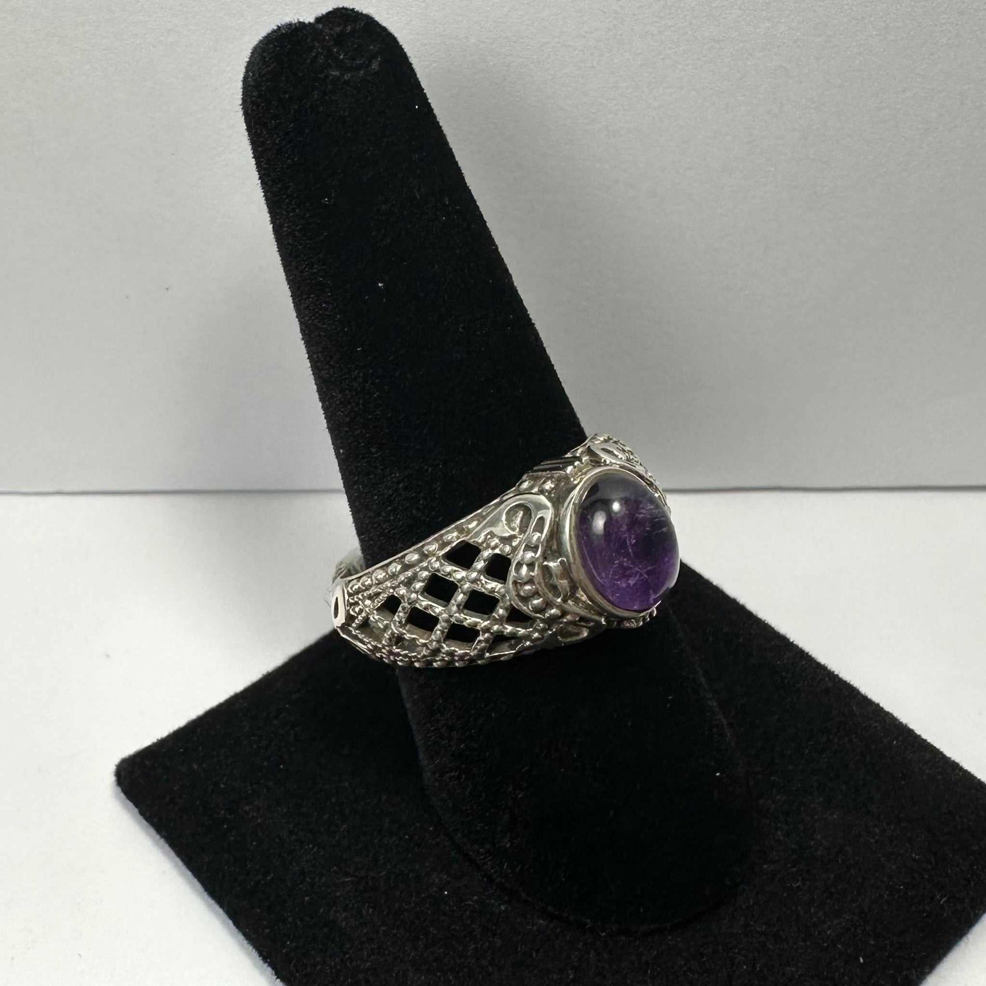 Amethyst Ring