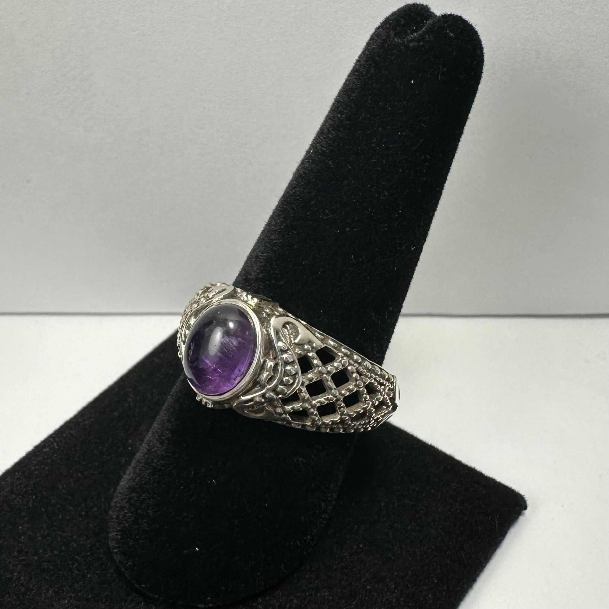 Amethyst Ring