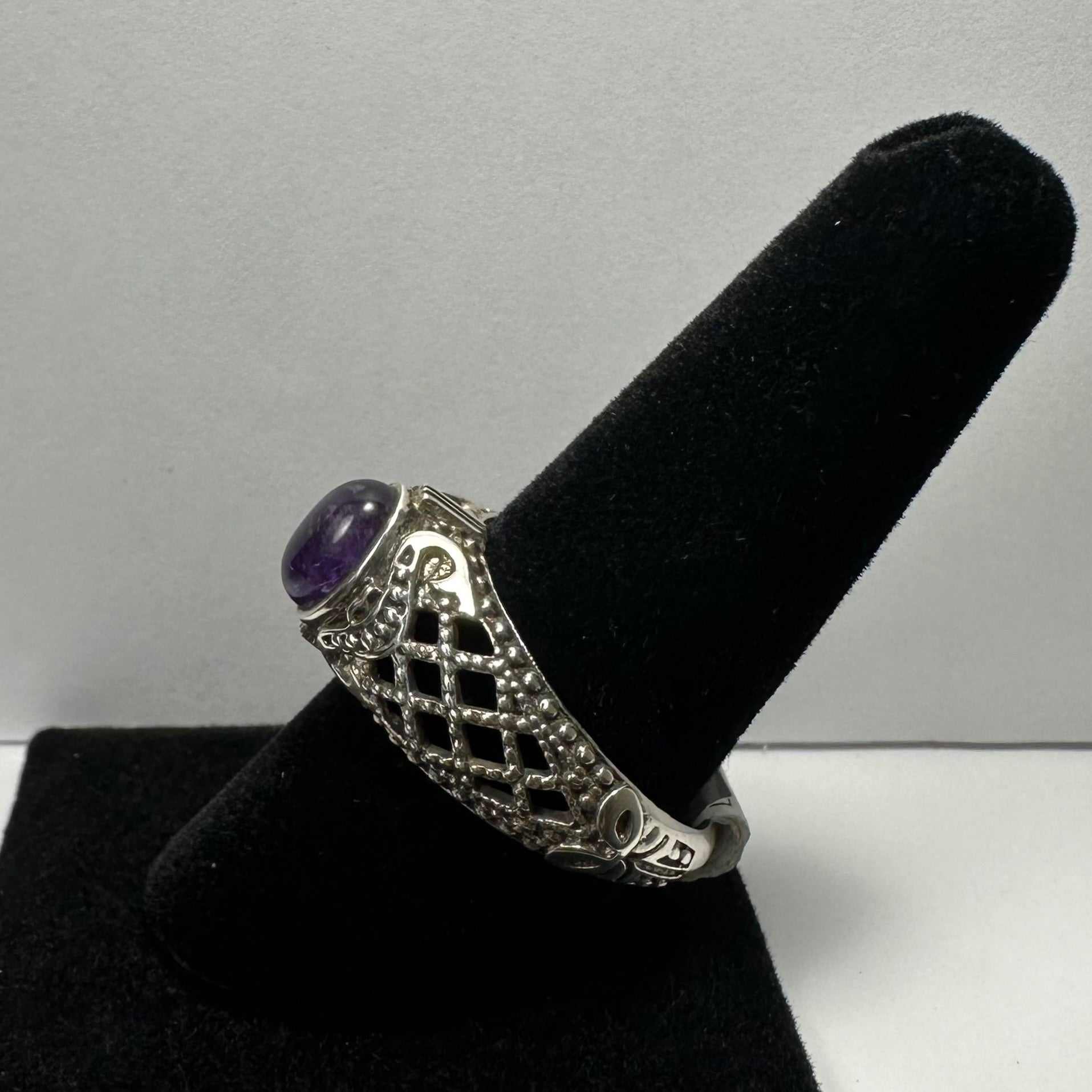 Amethyst Ring