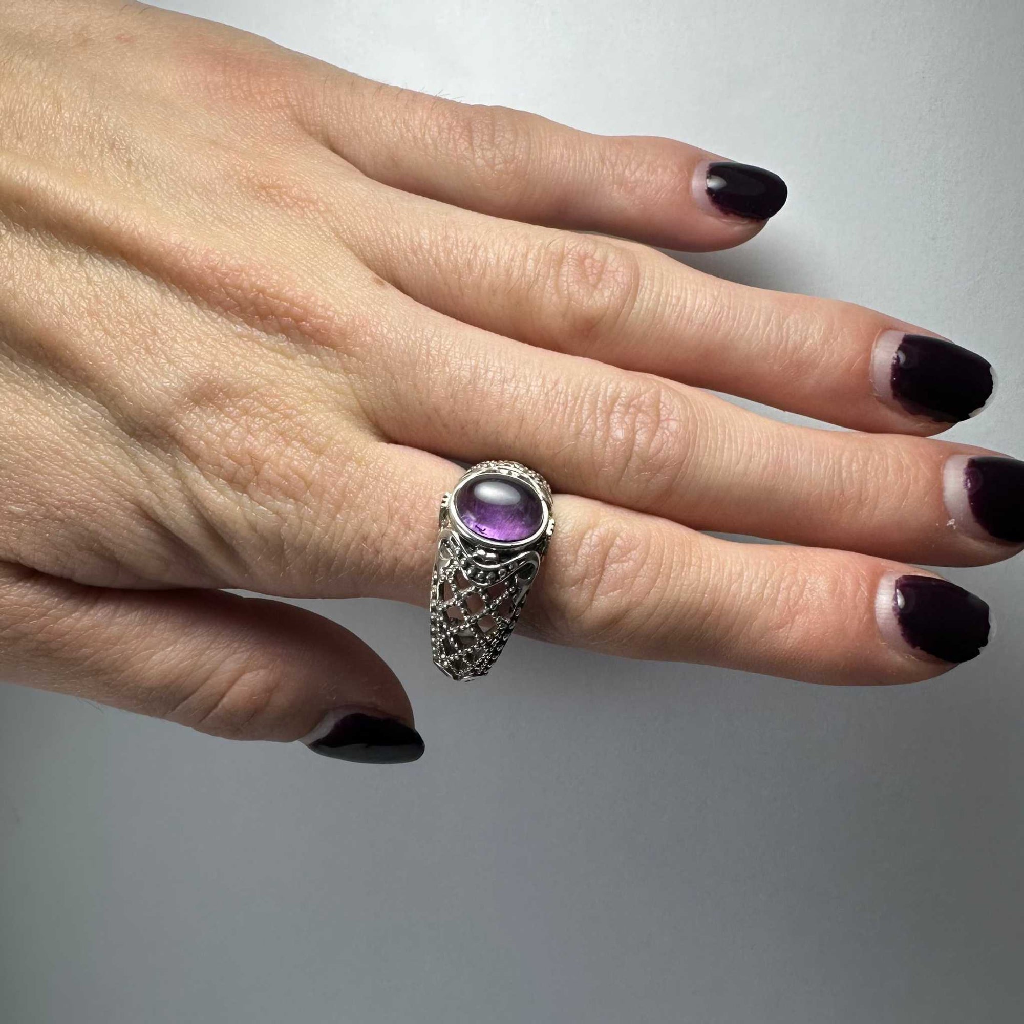 Amethyst Ring