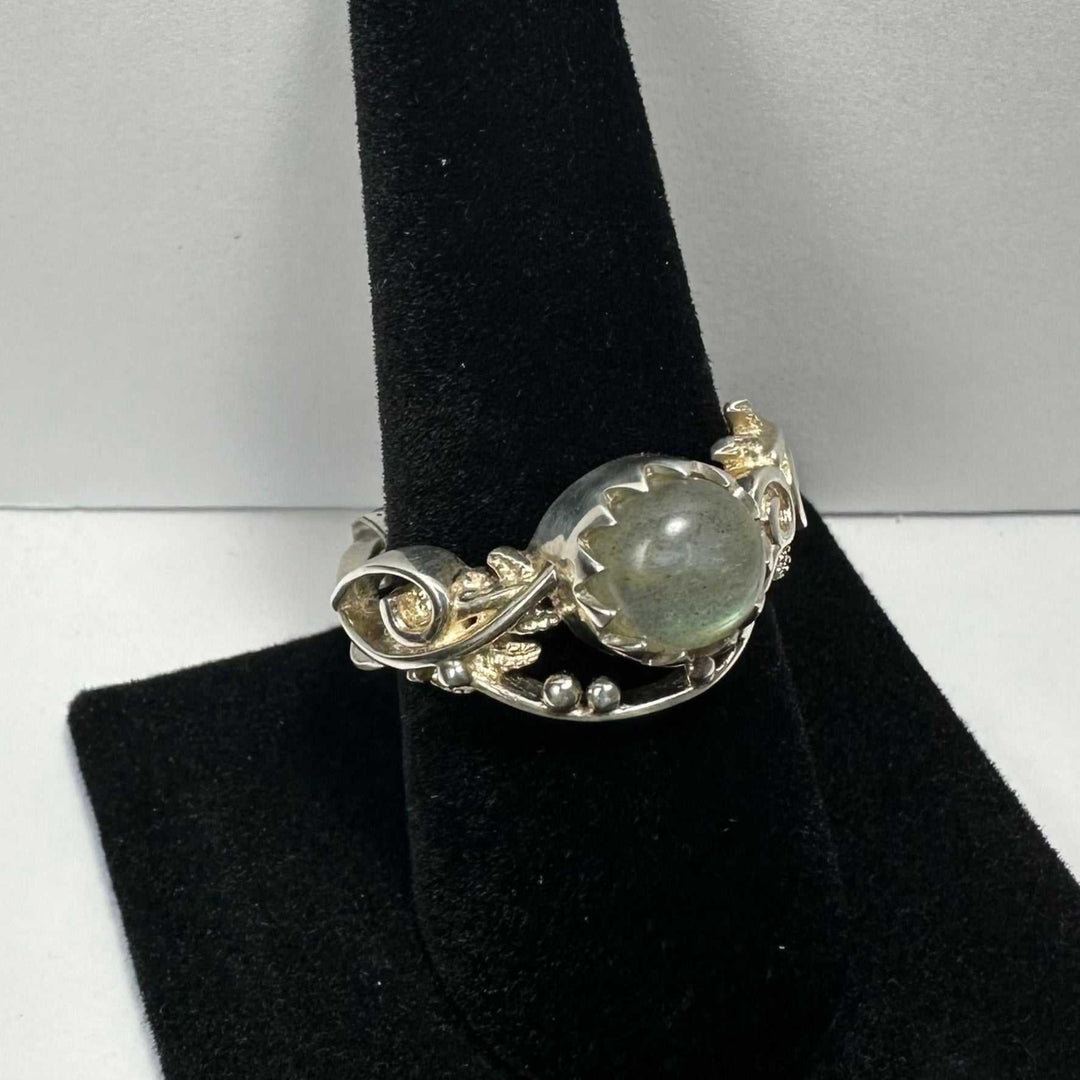 Labradorite Ring