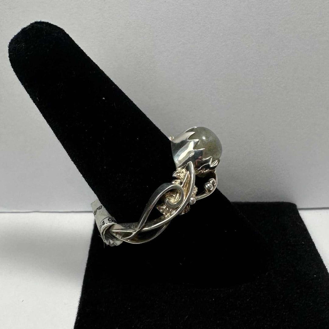 Labradorite Ring