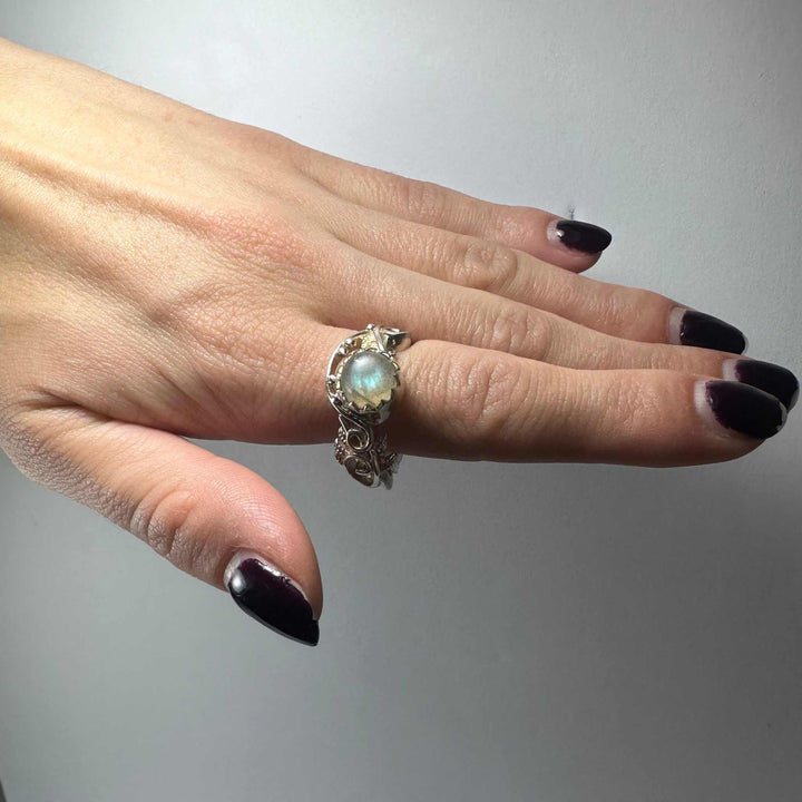 Labradorite Ring