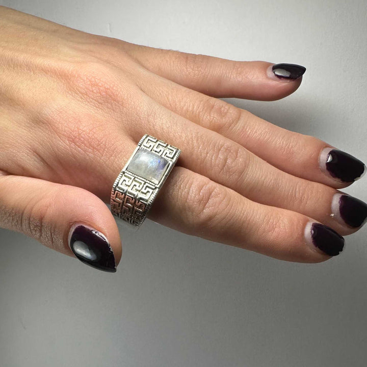 Moonstone Ring